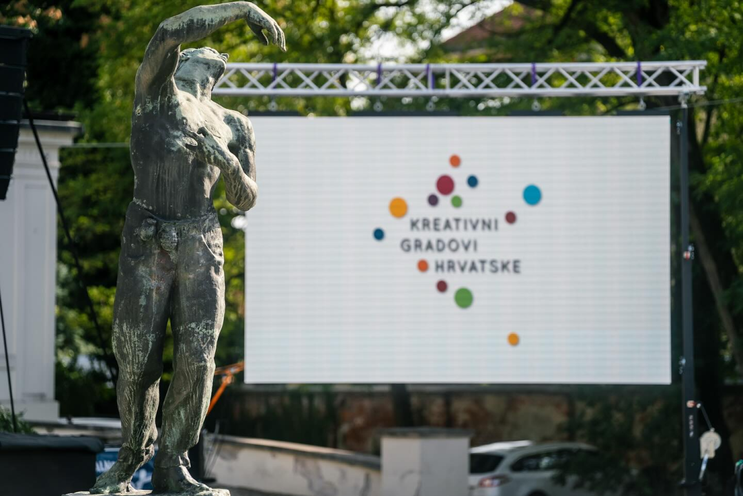 Grad Drniš dobitnik nagrade ‘Kreativni Grad Hrvatske 2025.’
