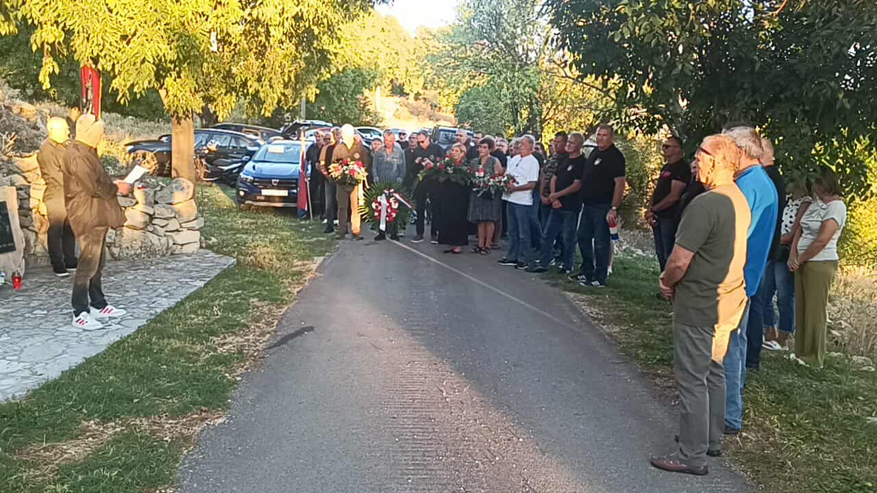 Prva žrtva 113. Šibenske brigade: Obilježena 34. godišnjica pogibije hrvatskog viteza Željka Čubrića