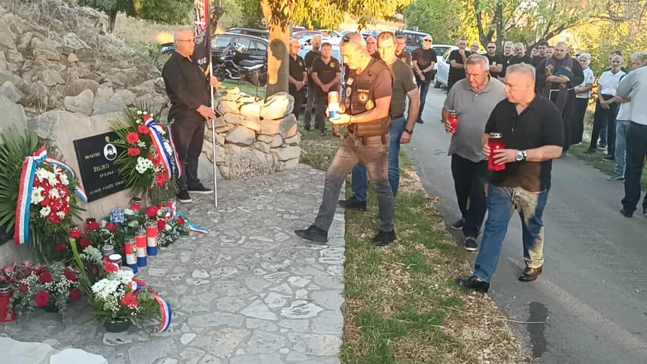 Prva žrtva 113. Šibenske brigade: Obilježena 34. godišnjica pogibije hrvatskog viteza Željka Čubrića