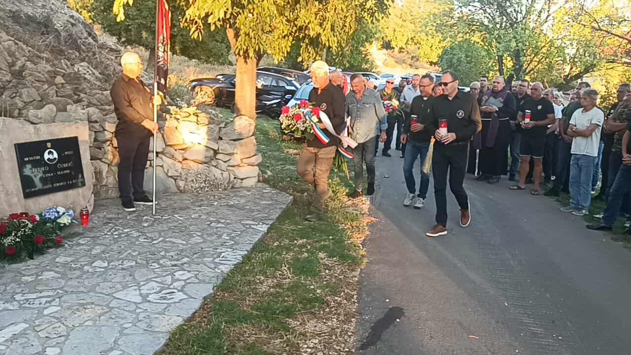 Prva žrtva 113. Šibenske brigade: Obilježena 34. godišnjica pogibije hrvatskog viteza Željka Čubrića