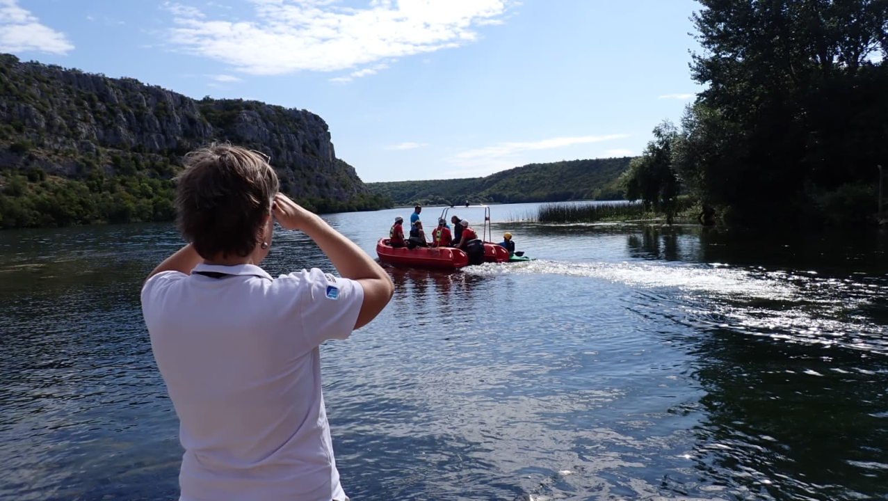Odgovorno prema 'krvotoku' županije: Volonteri, ronioci i ljubitelji prirode čistili na više lokacija u NP Krka