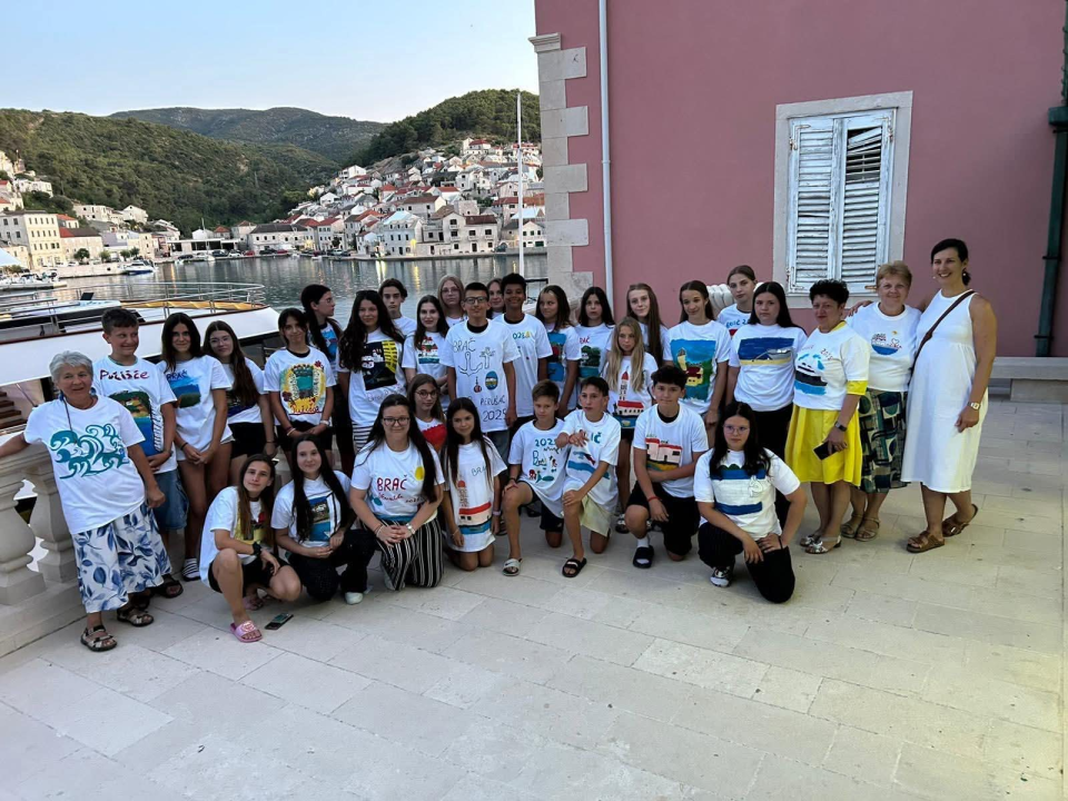 Učenici iz Šibensko-kninske županije sudjelovali su na Ljetnoj školi učeničkog zadrugarstva