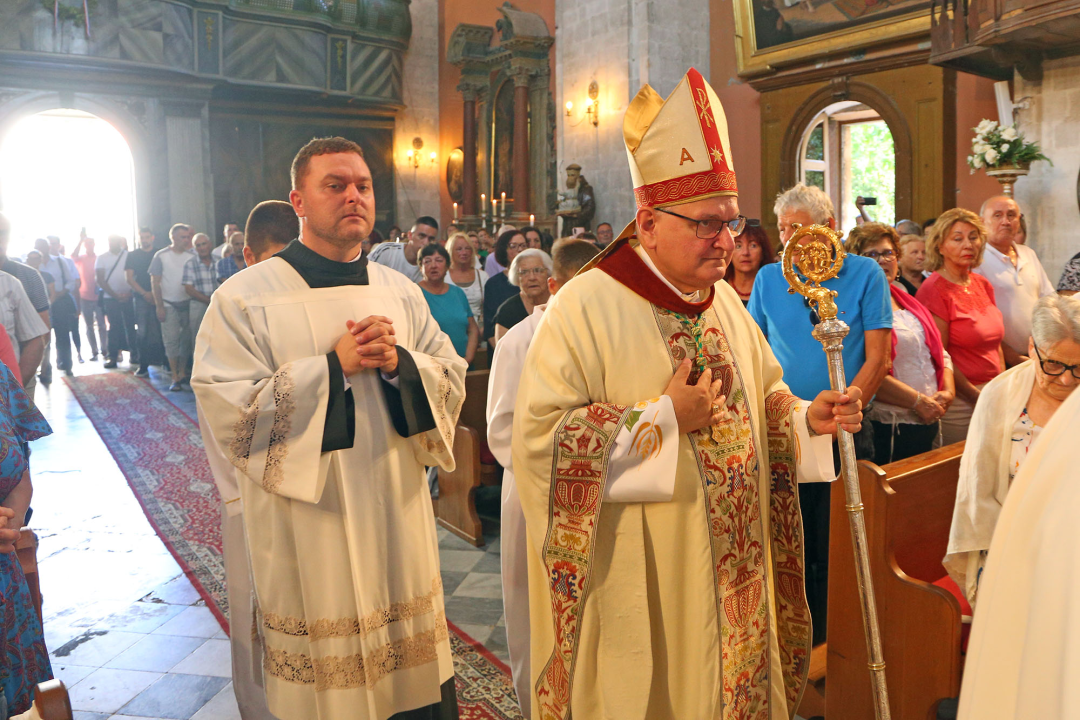 Mala Gospa u Skradinu