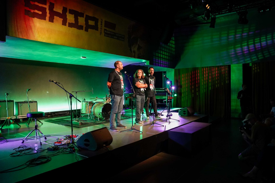 Koncertom Nemečeka u 'Arsenu' otvoren SHIP