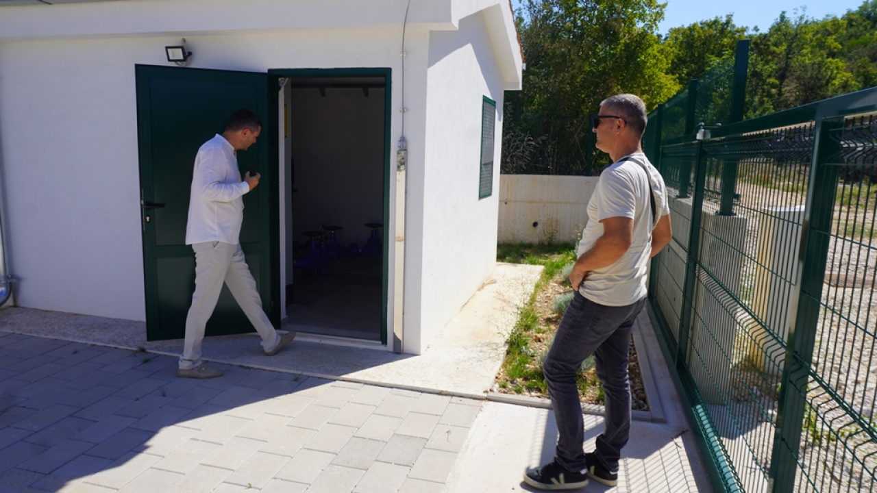 Šibenski 'Vodovod i odvodnja' doveo vodu iz Krke i do zagorskog dijela Općine Marina