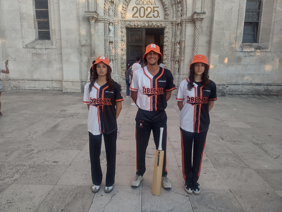Adrian Vidajic, kapetan Šibenika u džentlemenskoj igri: 'Najdraže kod kriketa drugarstvo i trash talk'