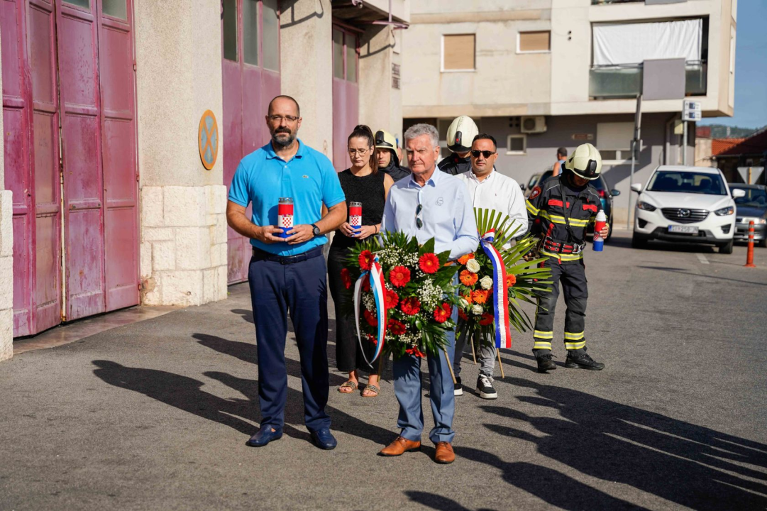 Obilježena 32. godišnjica stradanja šibenskih vatrogasaca 
