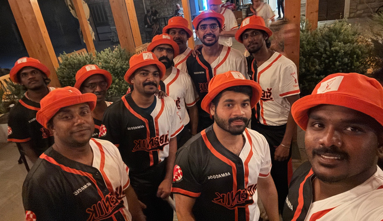 FOTO Bili smo na prvom treningu Kriket kluba Šibenik na Krapnju, gro ekipe dolazi iz zemalja u kojoj je to sport broj 1 