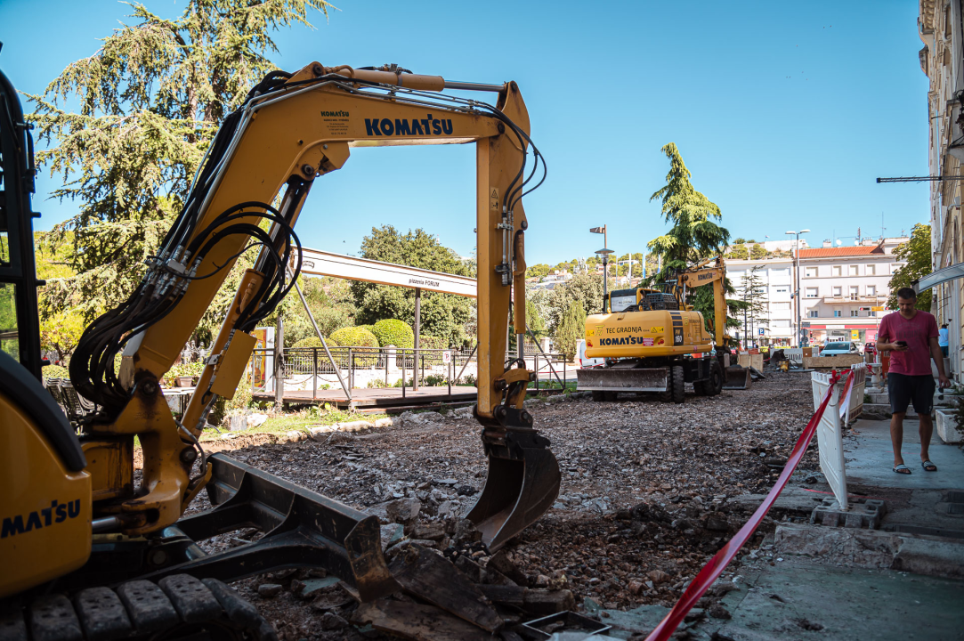 Počeli radovi kod bivšeg kina Tesla: Ulica Vladimira Nazora uskoro dobiva novo ruho