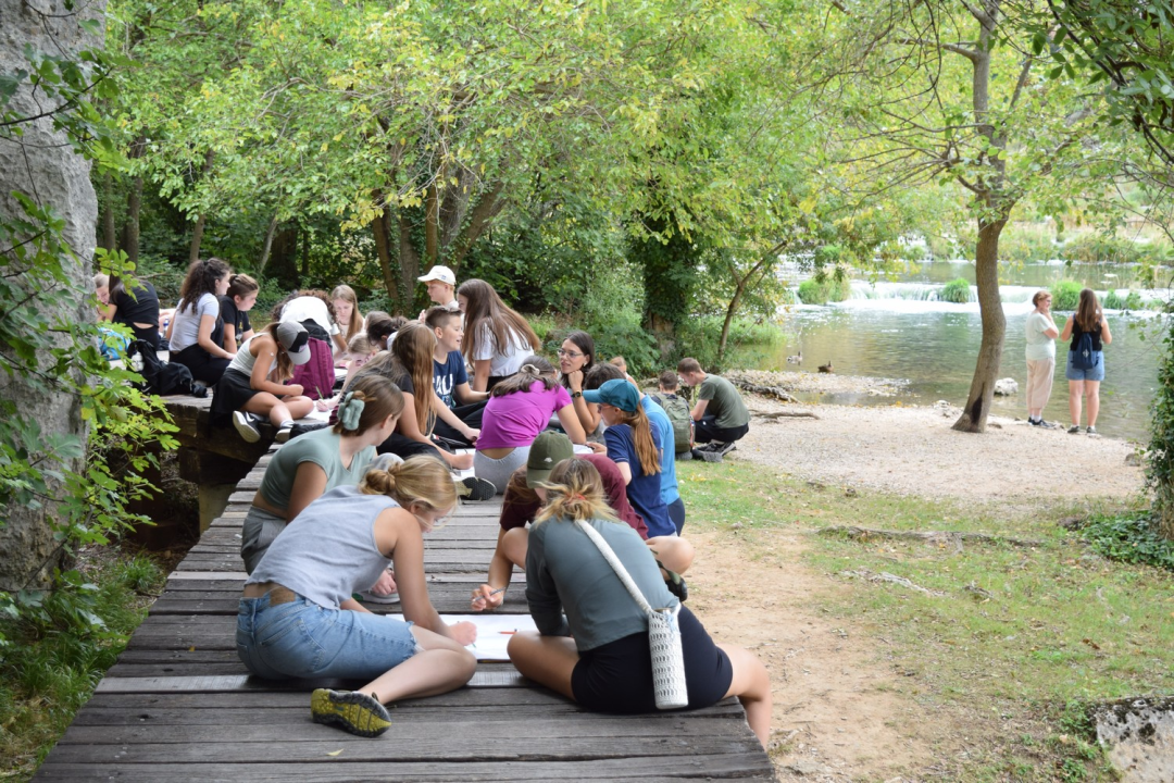 Četrdeset mladih čuvara prirode predano je istraživalo vrijednosti NP 'Krka'