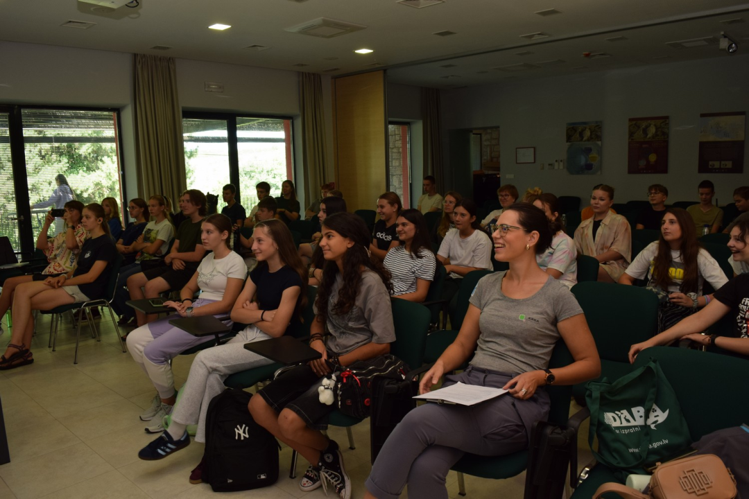 Četrdeset mladih čuvara prirode predano je istraživalo vrijednosti NP 'Krka'