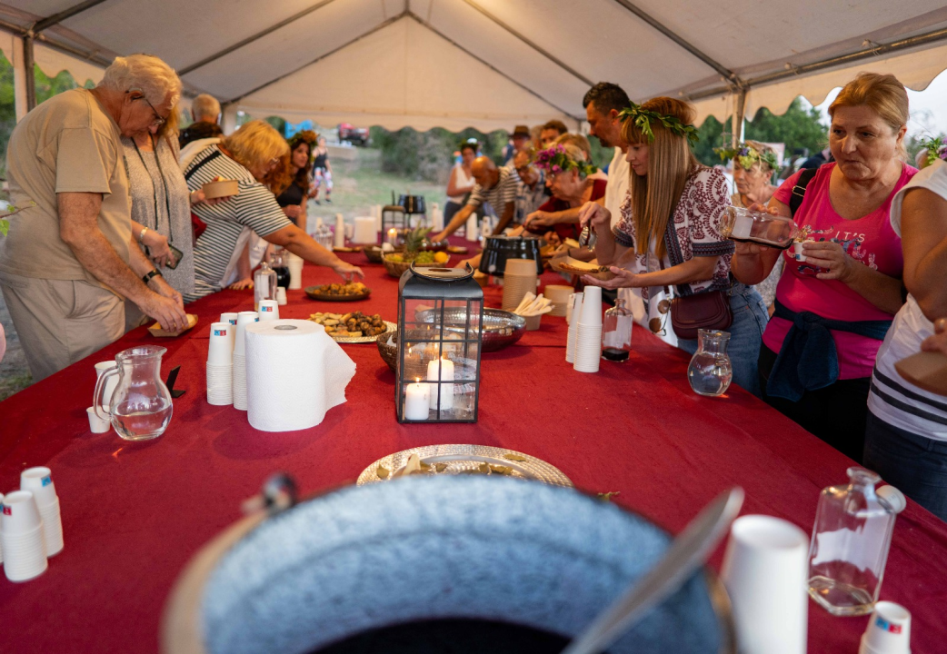 Mirisi, zvukovi i vatra antike: Vodice proslavile Bakanalije