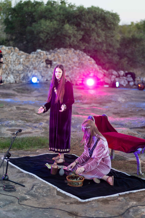 Mirisi, zvukovi i vatra antike: Vodice proslavile Bakanalije