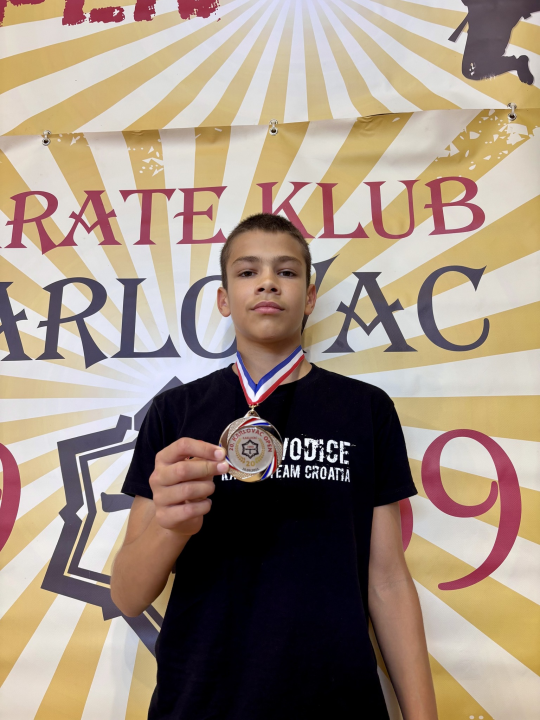 FOTO Okitaši uzeli šest medalja u Karlovcu