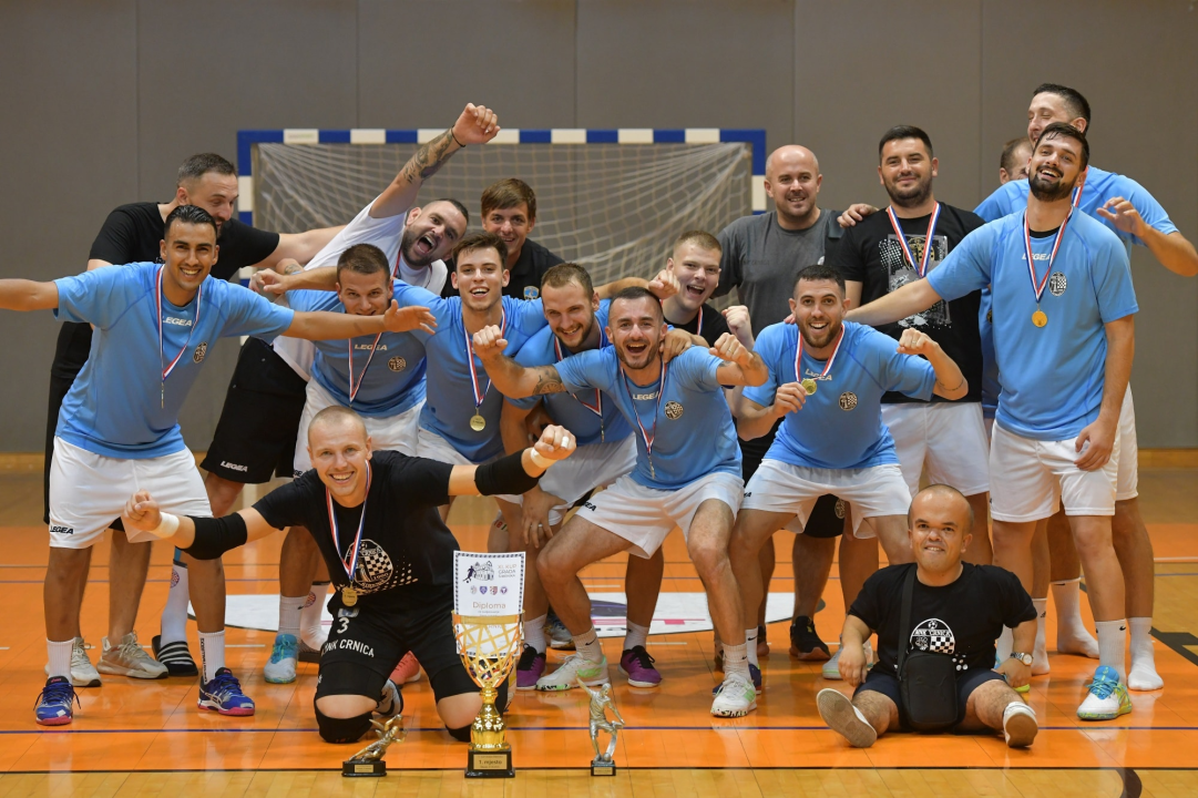 FOTO Malonogometaši Crnice osvojili 'Kup grada Šibenika' uvjerljivom pobjedom nad Torcidom