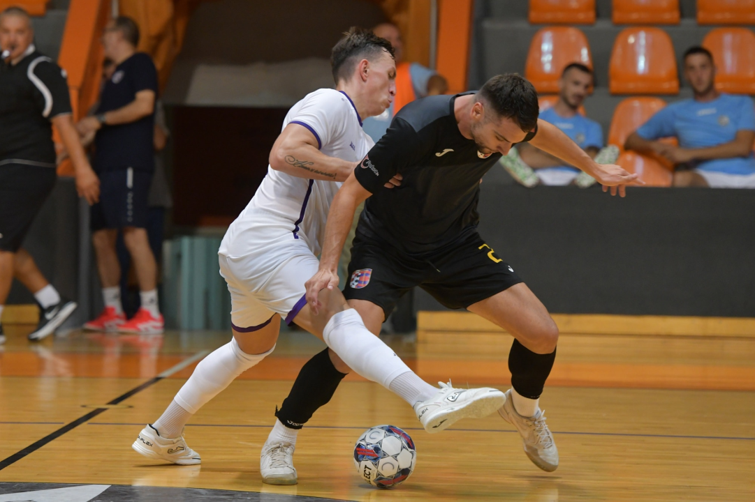 FOTO Malonogometaši Crnice osvojili 'Kup grada Šibenika' uvjerljivom pobjedom nad Torcidom