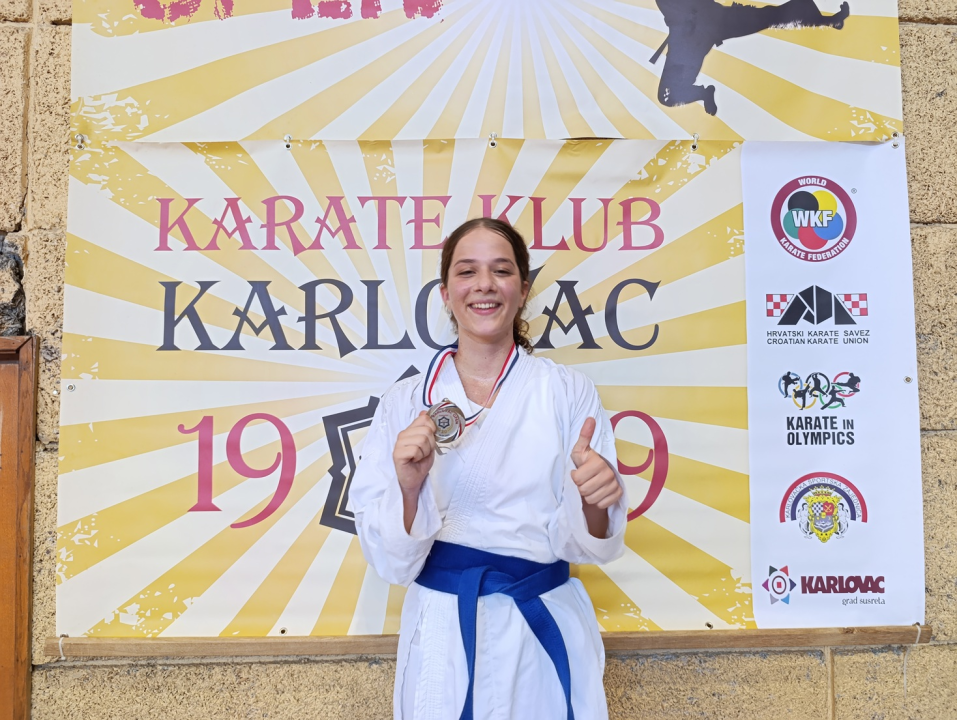 FOTO Karate klubu Šibenik 1066 devet medalja na 'Karlovac Openu'
