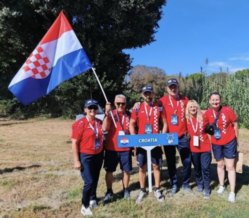 FOTO Hrvatska na pogon naše županije nastupila na SP-u u Rimu: Najbolja petanka igra se u Tajlandu