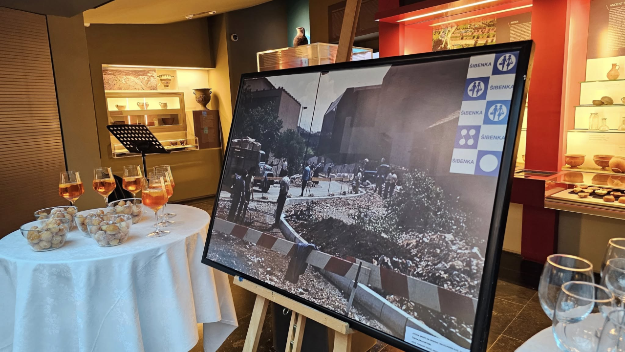 Predstavljana torbica 'Šibenka'