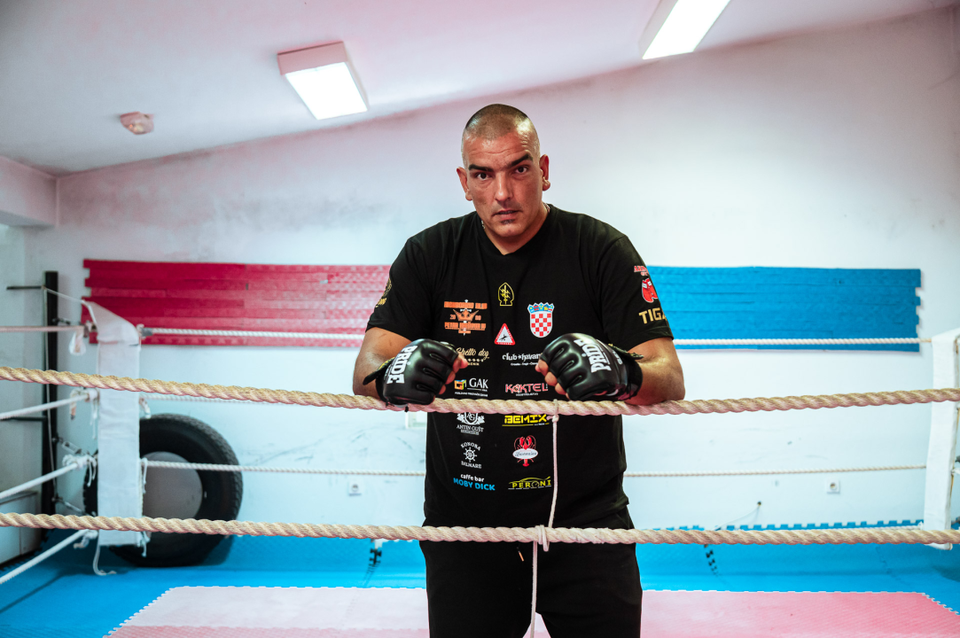 FOTO Šibenski boksač Marko 'Ghetto' Aleksić nabrijan pred prvi meč karijere protiv iskusnog Alića: 'Idemo ga ugasiti'