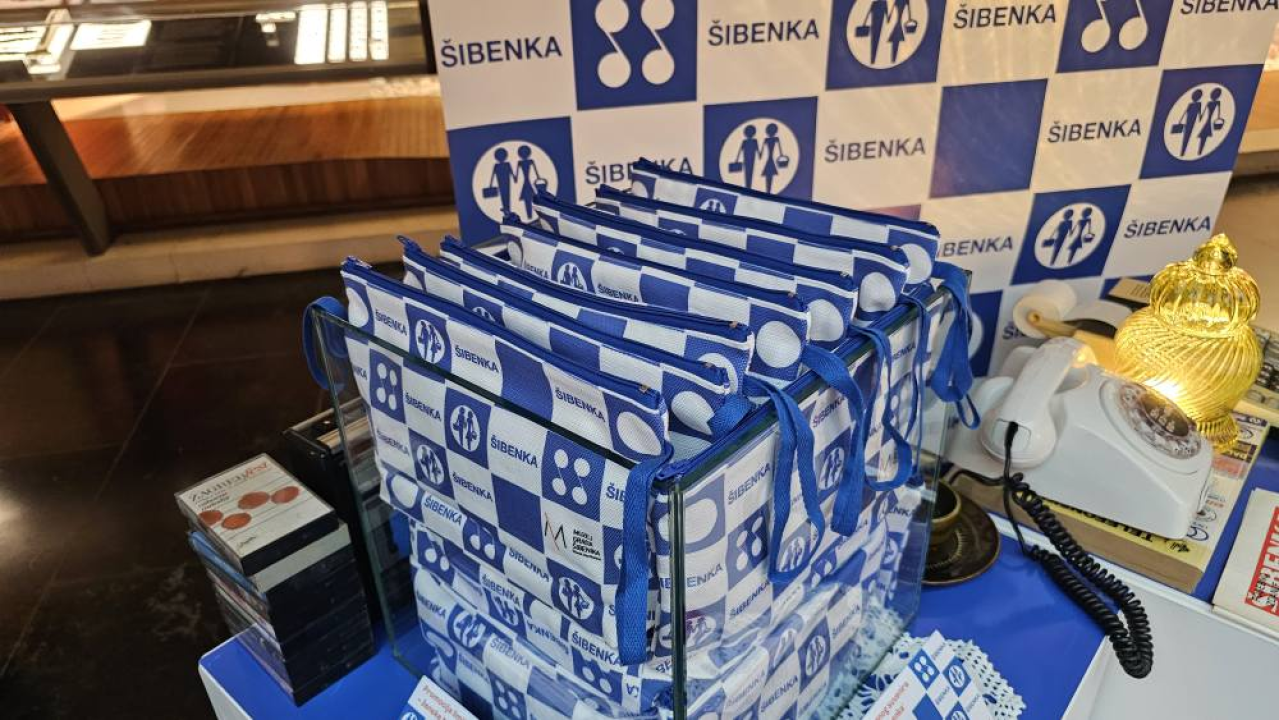 Predstavljana torbica 'Šibenka'