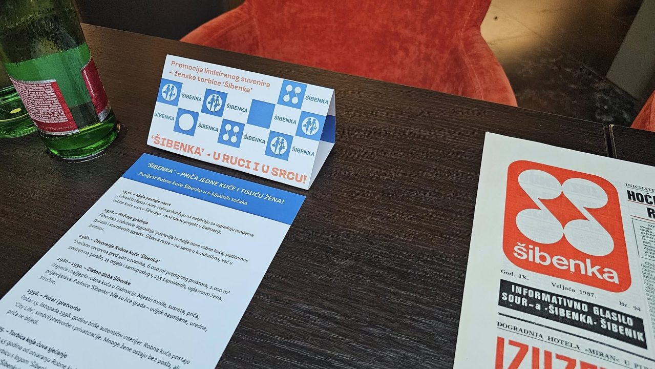 Predstavljana torbica 'Šibenka'