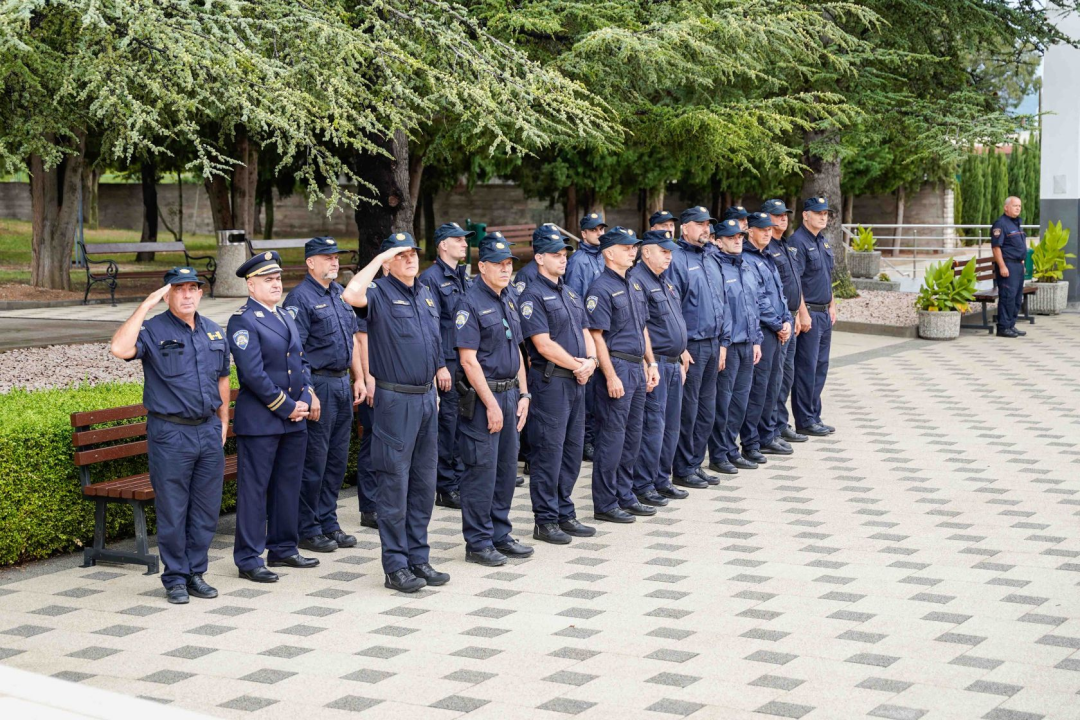 FOTO Povodom Dana policije i blagdana sv. Mihovila položeni vijenci na Kvanju