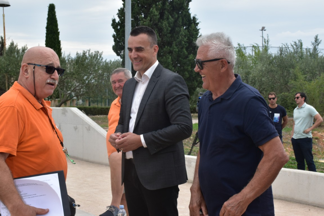 FOTO U Šibeniku održane Sportske igre veterana