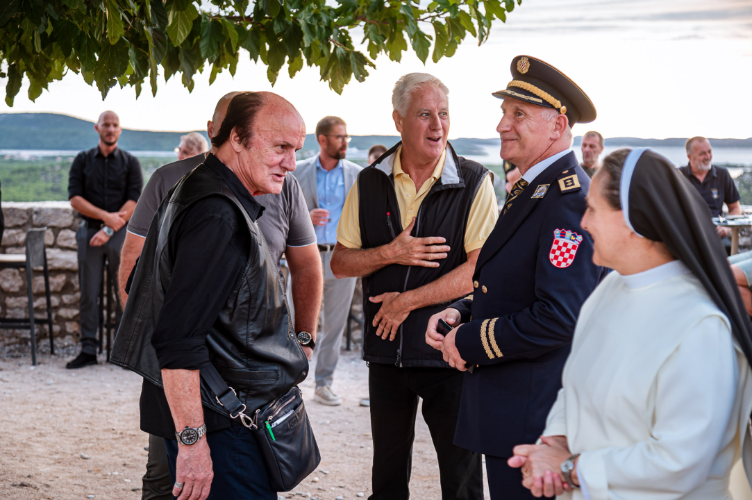 FOTO Franka Baranović Nagradu Grada Šibenika posvetila majci: 'Šibenik je utkan u moje gene i ovo je za mene posebna čast'