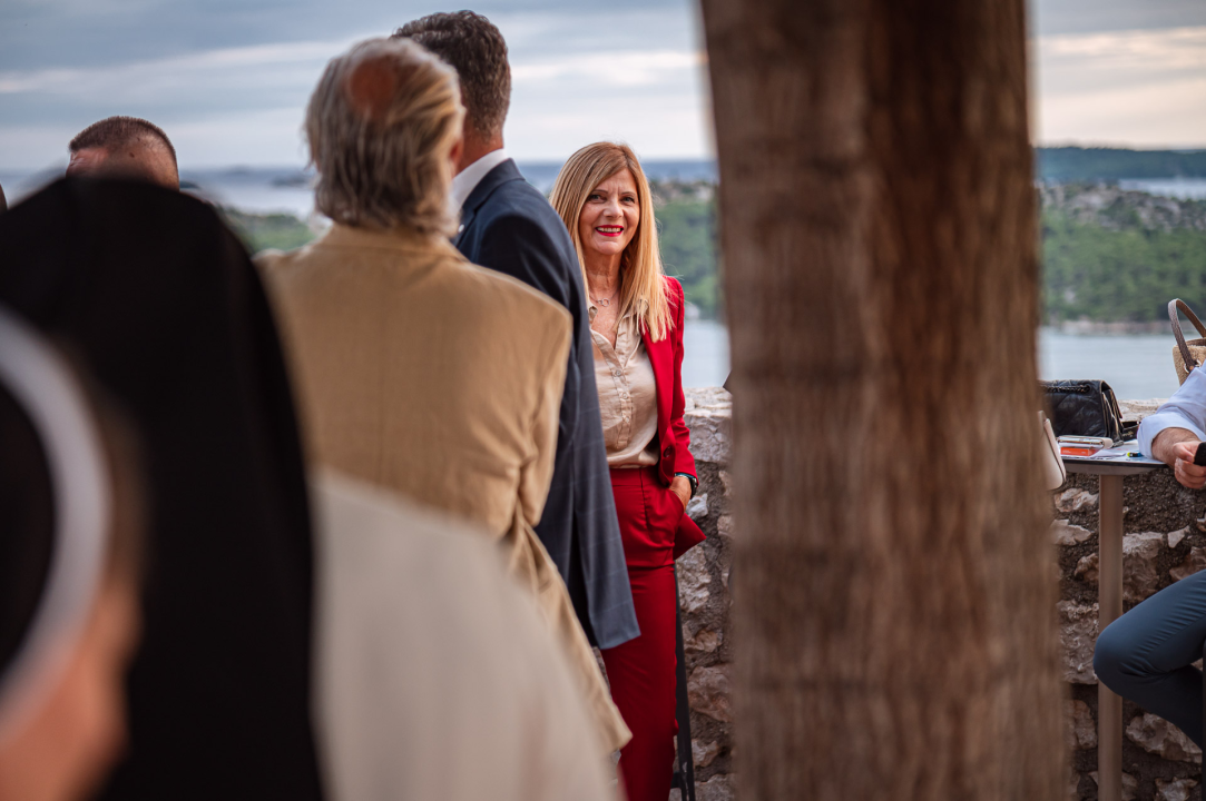 FOTO Franka Baranović Nagradu Grada Šibenika posvetila majci: 'Šibenik je utkan u moje gene i ovo je za mene posebna čast'