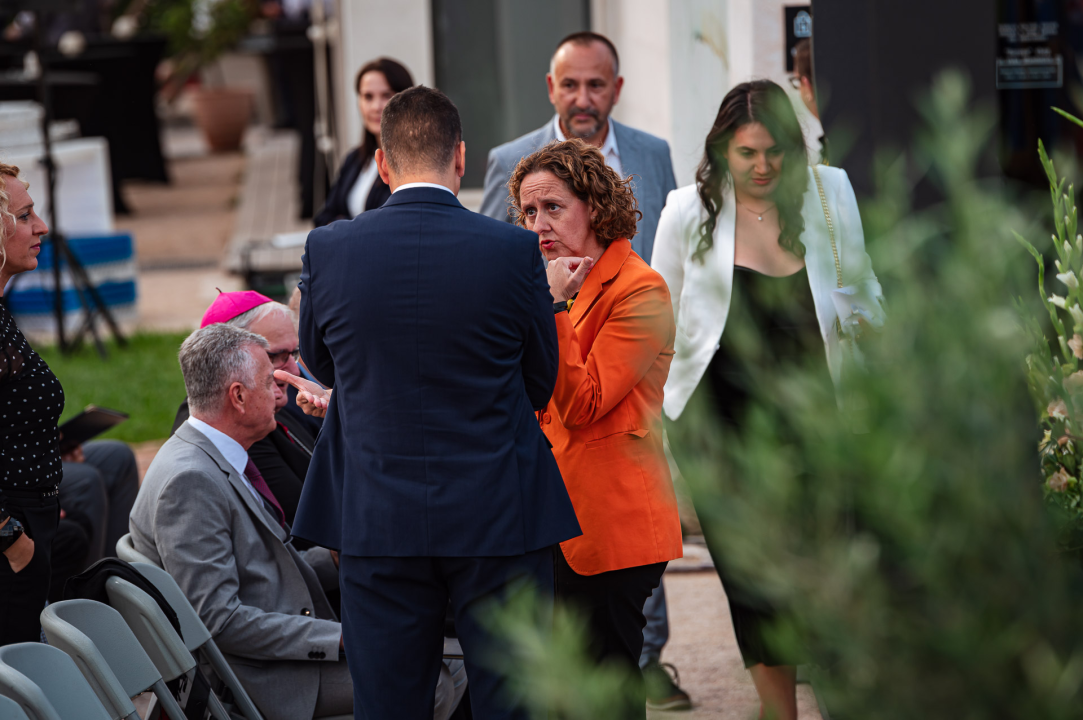 FOTO Franka Baranović Nagradu Grada Šibenika posvetila majci: 'Šibenik je utkan u moje gene i ovo je za mene posebna čast'