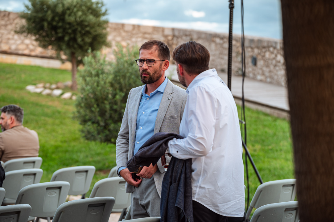 FOTO Franka Baranović Nagradu Grada Šibenika posvetila majci: 'Šibenik je utkan u moje gene i ovo je za mene posebna čast'