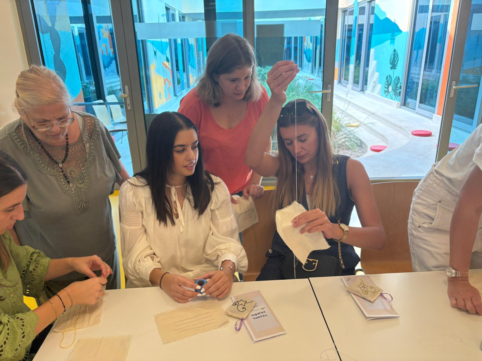 Na sv. Ivanu održana radionica vezenja