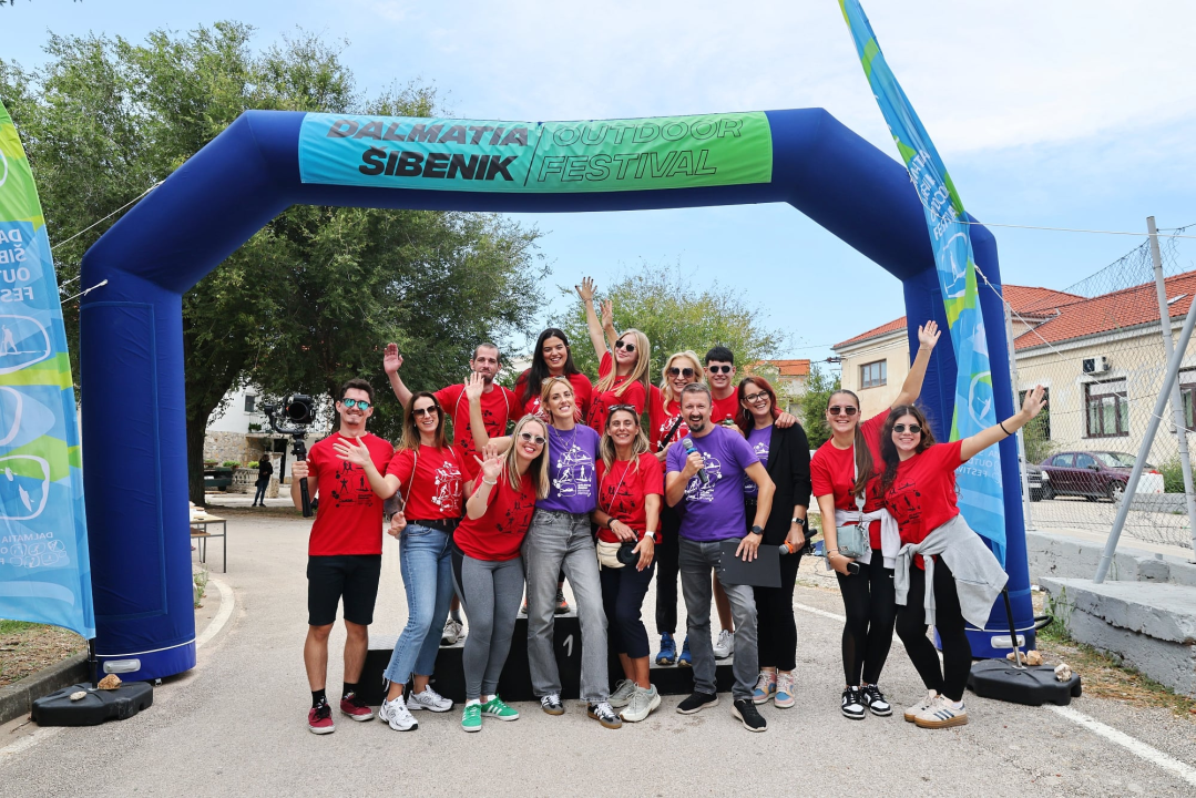 Dalmatia Šibenik Outdoor Festival okupio preko 400 posjetitelja