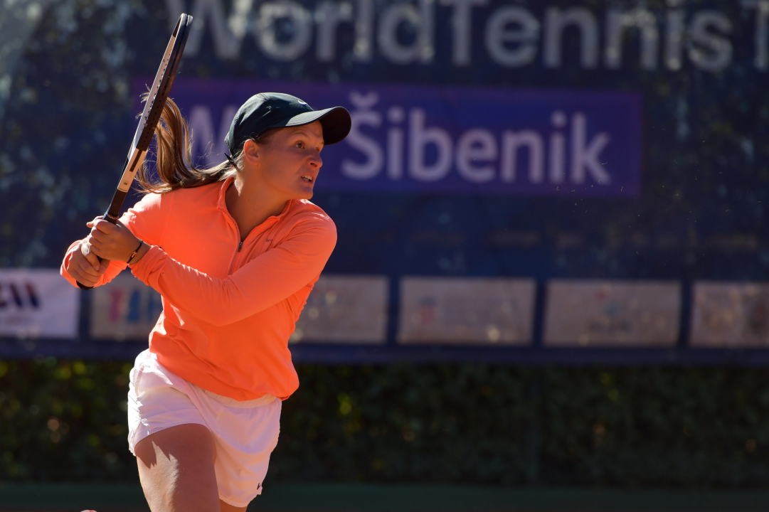 FOTO Ana Konjuh u nedjeljnom finalu Šibenika, u parovima titula češko-slovačkoj kombinaciji