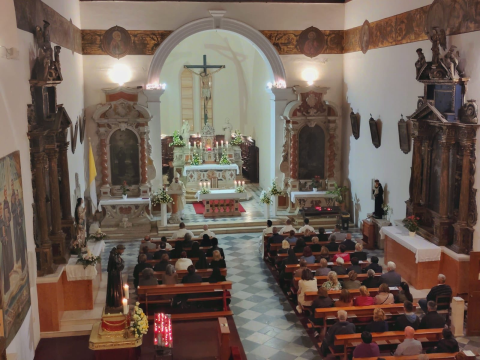 Proslavljena svetkovina svetog Franje Asiškoga u Šibeniku