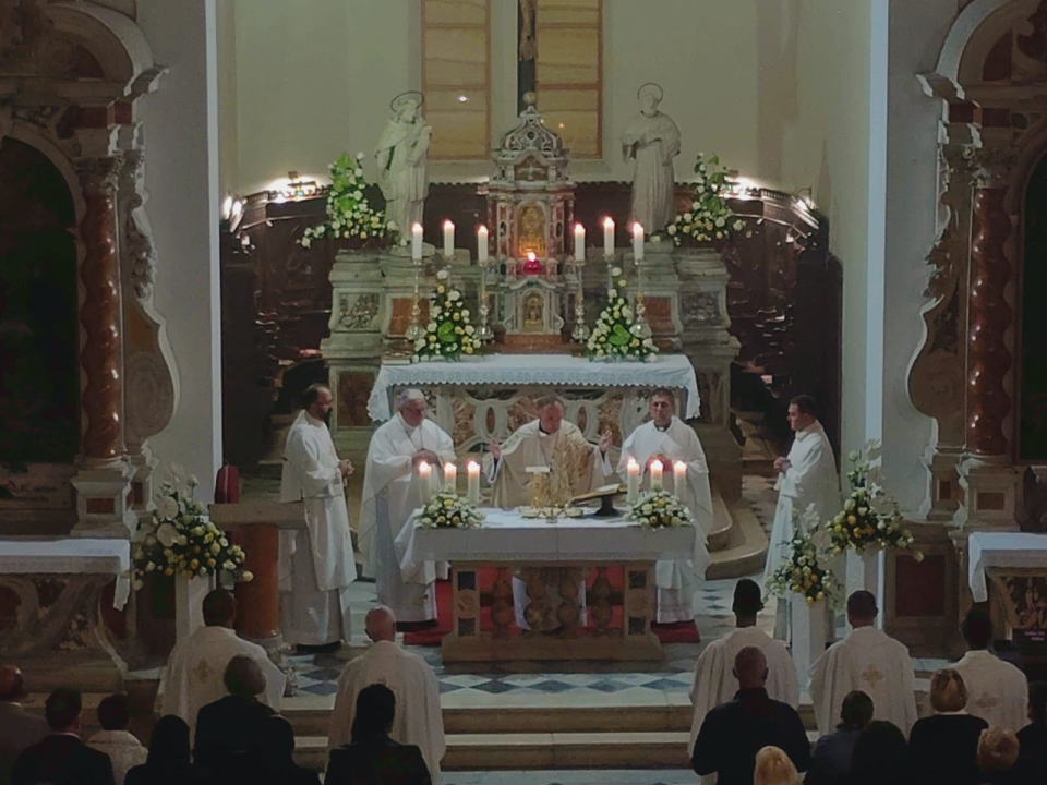 Proslavljena svetkovina svetog Franje Asiškoga u Šibeniku