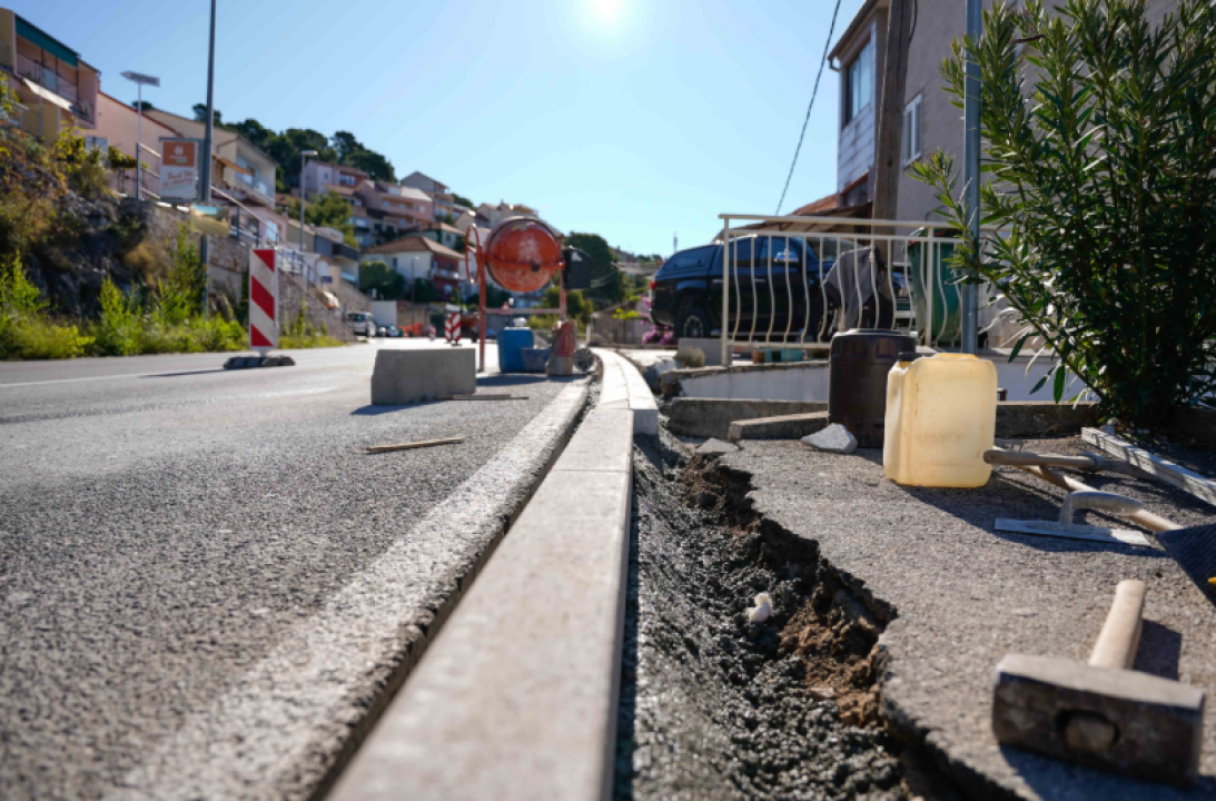 FOTO Radovi na gradskoj žili kucavici u punom jeku: 'Bit će završeni u roku'