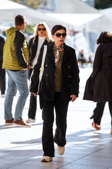 FOTO Đir po gradu, utorak 7. listopada