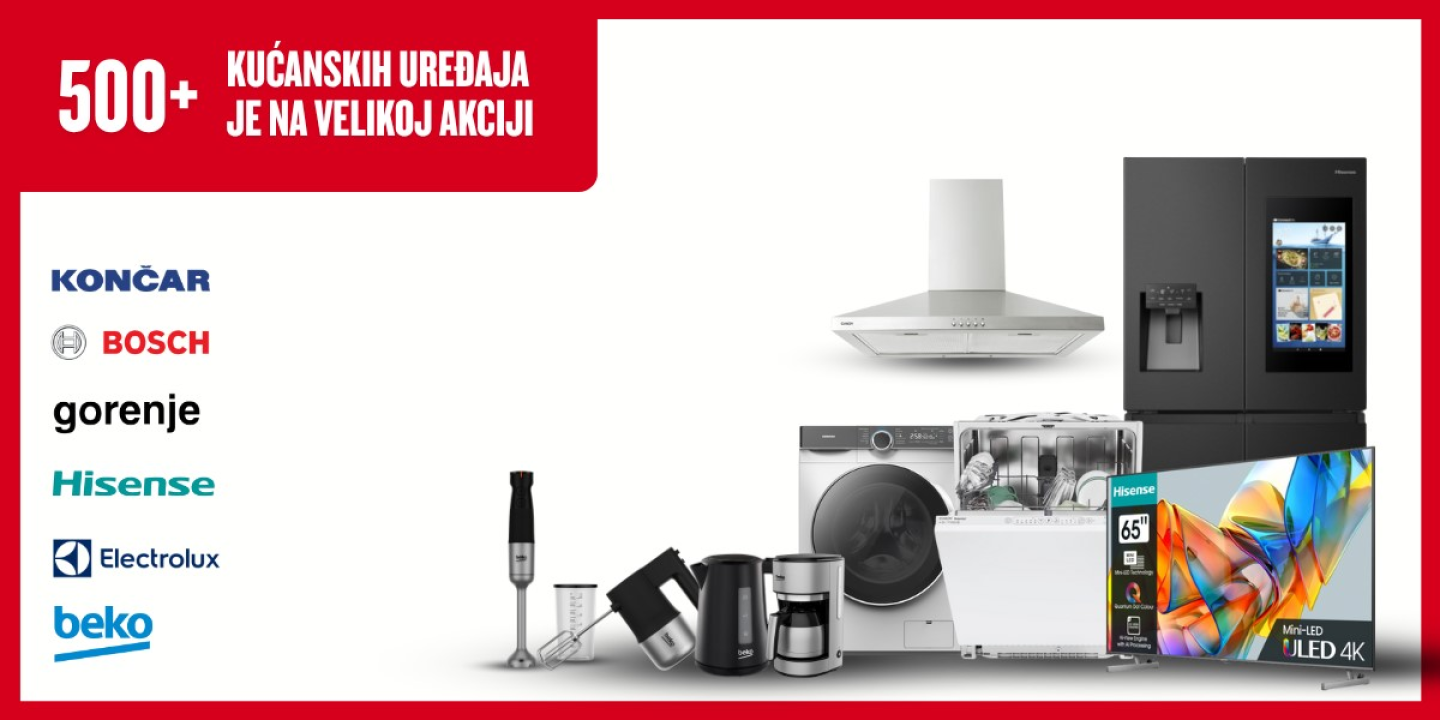 FOTO Velika akcija u Građa prodajnim centrima – Samo 9. i 10. listopada!