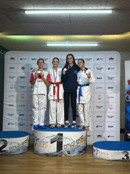 FOTO Karatašima Okita dva srebra i dvije bronce na 'Croatia Openu'