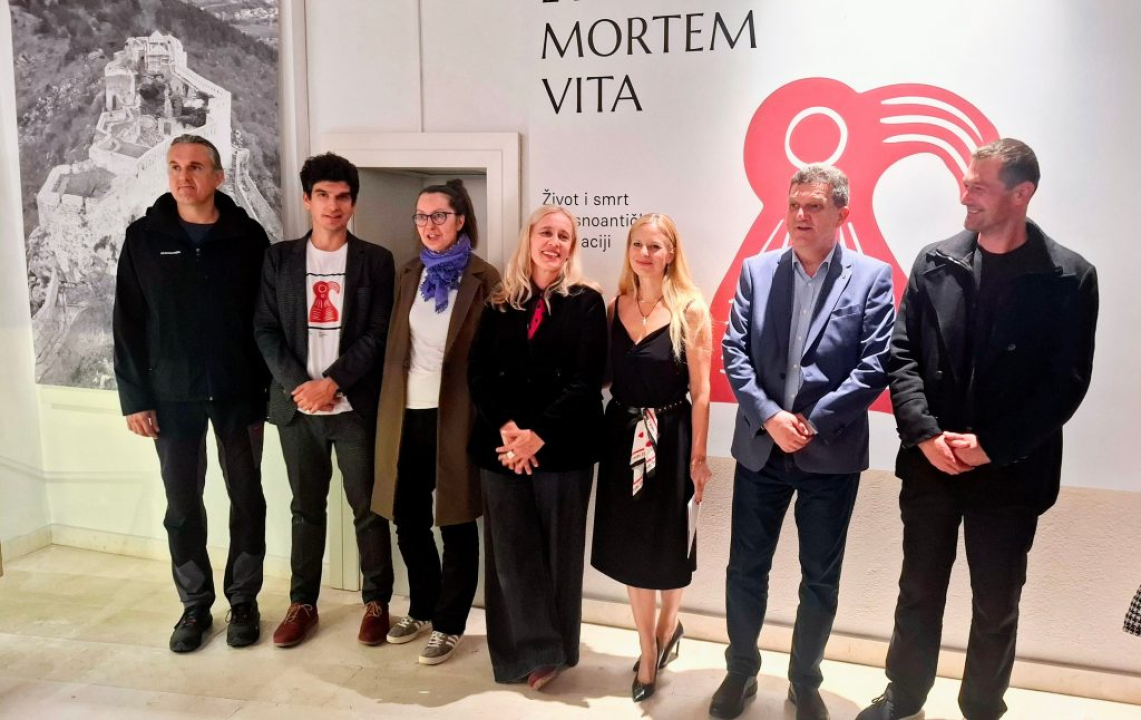 Život i smrt u kasnoantičkoj Dalmaciji: Otvorena izložba na Kaštelu Belveder u Kninu