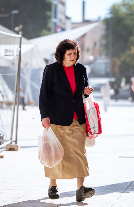 FOTO Đir po gradu, petak 10. listopada