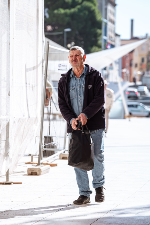 FOTO Đir po gradu, petak 10. listopada