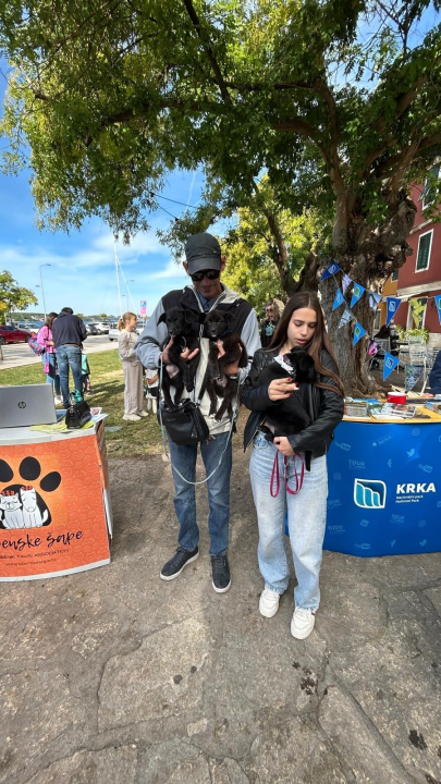 NP Krka i Šibenske šape obilježili Svjetski dan zaštite životinja