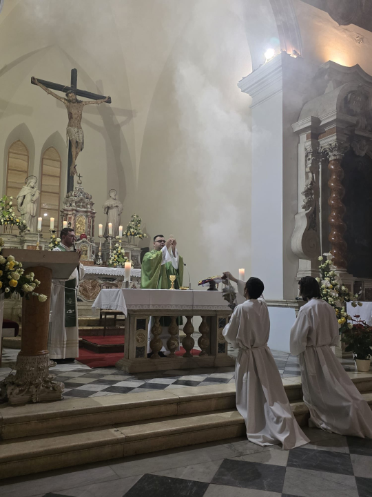 Šibenčani proslavili peti petak u Velikoj devetnici pred blagdan sv. Nikole Tavelića