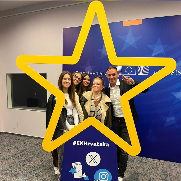 Učenici Ekonomske škole u posjetu Zagrebu