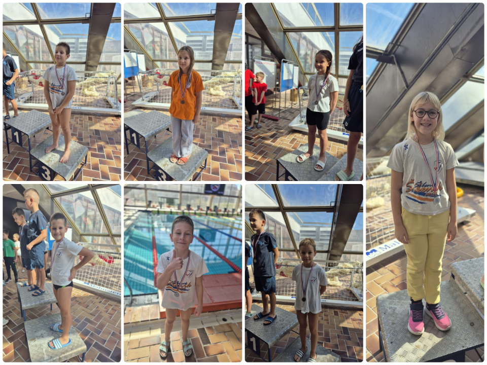 FOTO Za PK Šibenik 14 medalja na dva natjecanja u startu sezone