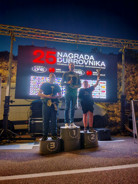 FOTO Auto karting klub Rogoznica sezonu brdskog automobilizma završio u Dubrovniku