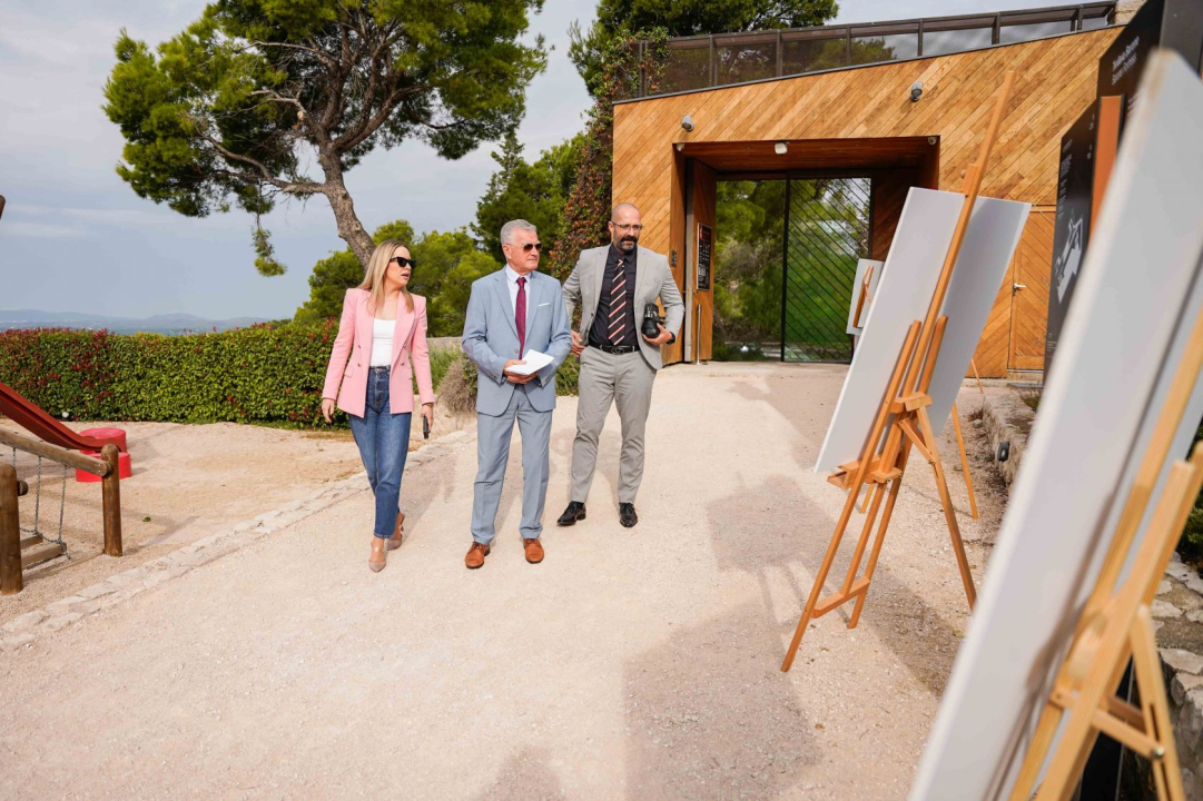 Izložba 'Šibenik kroz EU fondove' otvorena na Baroneu